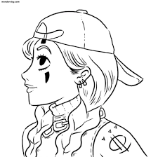 Coloriage mickey à imprimer ️ dessin de mickey à colorier ️ mickey mouse est un personnage animé créé par walt disney et ub iwerks. Coloriage Fortnite 200 Images Imprimer Gratuitement