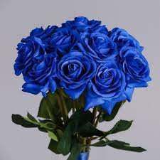 1,814 results for blue silk roses. Luxury Blue Artificial Flowers 12 Luxury Blue Roses Blueberry Street Flowers Silk Flowers