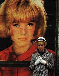 Sylvie Vartan Rock And Roll Girl Classic Bob Hairstyle Sixties Fashion