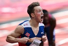 Karsten warholm (born 28 february 1996) is a norwegian athlete and olympic champion who competes in the sprints and hurdles. Karsten Warholm Compared To Usain Bolt After World Record Olympic Race