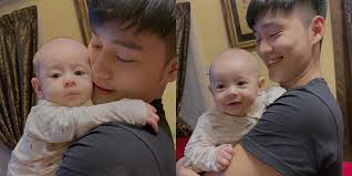 After much speculation, actress emma maembong has tied the knot with pilot muhammad shazli azhar in a closed ceremony held at a venue in damansara heights earlier today. Momen Alvin Chong Bersama Anak Emma Maembong Bikin Peminat Geram