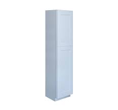 So all your cereals, lentils, pulses, canned food items, etc will not get covered with household dust. White Shaker 30 Pantry Utility Cabinet Nelson Cabinetry