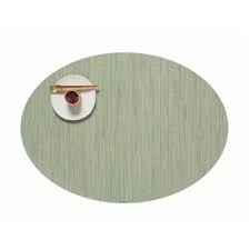 Available in oval, round, rectangle, runner and square shapes. Chilewich Bamboo Oval Placemat Ylighting Com