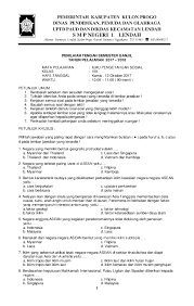 Doc Soal Pts 1 Bsek13 Docx Kang Jay Academia Edu