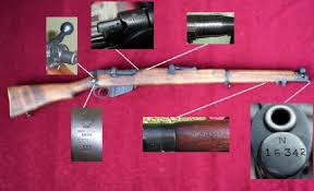 The Lee Enfield Rifle