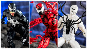 Showcasing skin mods for prototype 2. Venom Poison And Carnage Marvel Legends Venom Wave Gallery The Toyark News