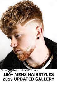 Mens Hairstyles 2019 Best Mens Haircuts Guide Gallery Styling Hacks Updated Weekly Inc Skin Fades Buzz Cu Haircuts For Men Mens Hairstyles Hair Styles