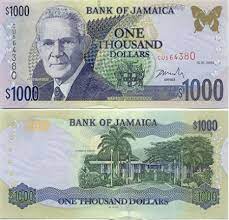 Jamaica Currency History Of Jamaica The Imf Jamaican Economy Today Fun Facts In January Jamaican Dollar Bank Notes Jamaica