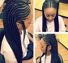 Nice Braid Pattern By Marlyshairbraiding Https Blackhairinformation Com Hairstyle Gallery Nice Br African Braids Hairstyles Cool Braids Braided Hairstyles