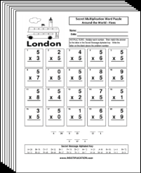 All numbers are whole numbers with 1 to 4 digits. Free Multiplication Worksheets Multiplication Com