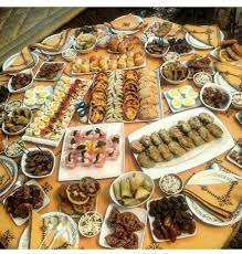 Table Marocaine Pour Ramadan Moroccan Food Ramadan Recipes Moroccan Cooking