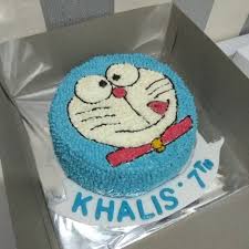 Kue ulang tahun blackforest doraemon. Terbaru 13 Foto Roti Ultah Doraemon Arka Gambar