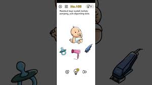 Jika kamu memainkan game brain out pastinya membutuhkan kunci jawaban game brain out. Brain Out Level 156 Yuk Cukur Rambut Bayi Youtube