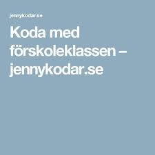 Pin Pa Ikt I Forskolan