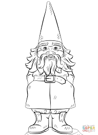 Coloring page david the gnome david the gnome. Garden Gnome Coloring Page Free Printable Coloring Pages Coloring Home