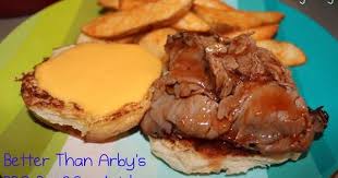 Better Than Arby S Bbq Roast Beef Sandwich