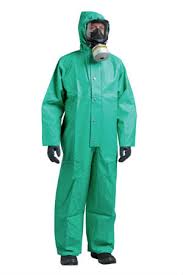 H 3o Pvc Acid Chemical Suit
