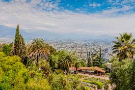 Chile is a long, narrow country along the southern half of the west coast of south america, between the andes and the pacific ocean. Parque Metropolitano In Santiago De Chile Chile Franks Travelbox
