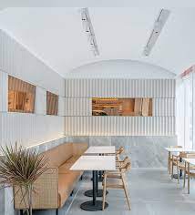 Genshang Tea House Shangahi Office Coastline Urdesignmag Restaurant Interior Design Commercial Interior Design Restaurant Lighting Design