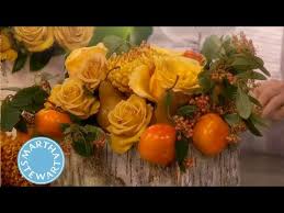 Check spelling or type a new query. Rustic Holiday Flower Arrangement Thanksgiving Decorations Martha Stewart Youtube