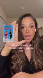 @Author CC Monroe #oopsie #readingsofastrn #hershadowshissecrets  #hischristmasvixen #imdumb #bookish #romance #darkromance #plussizefmc  #spicyreads🌶🔥