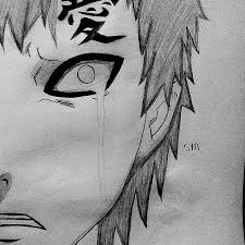 pin by tasos polyzos on art sketches gaara sketch naruto drawings gaara
