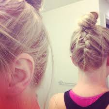 15 мая 20131 114 просмотров. To Fend Off Stray Hairs Even More Do A Quick Upside Down Braid The Best Hairstyles For Your Workout Popsugar Fitness Photo 3