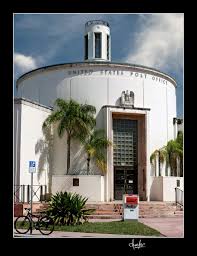 Us Post Office Miami Beach Fl Usa Art Print By Juan Carlos Ferro Duque Miami Art Deco Beach Art Deco Art Deco Architecture