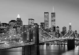 Paris, san fran, london, chicago, nyc & hundreds more! Wall Mural New York City Black White Photo Wallpaper 366x254cm Wall Art Ebay