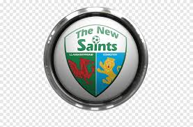 The original saints uniforms in 1967 featured gold pants and striped sleeves. The New Saints F C Welsh Premier League Bala Town F C Oswestry Town F C Newtown A F C Football Emblem Logo Png Pngegg