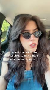 Lestat Being A Scorpio