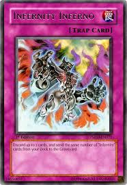 You can reveal this card; Infernity Inferno Yugipedia Yu Gi Oh Wiki