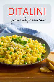 Ditalini Pasta With Peas And Parmesan Posh Plate Recipe Recipes With Ditalini Pasta Ditalini Pasta Ditalini