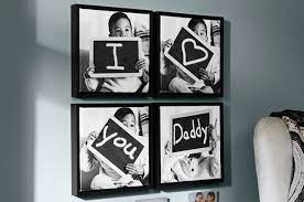 Happy father's day handprint plaque ~ this isn't a tutorial on how to make, but i just loved how well put together this handprint gift if and couldn't resist 6. 55 Diy Gifts For Father S Day 2021 Shutterfly