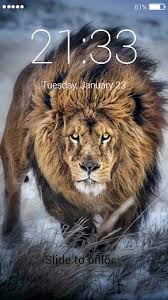 Lion Lock Screen Wallpaper Download Apk Free For Android Apktume Com All the wallpapers are available in the perfect resolution for almost every device out there. lion lock screen wallpaper download apk