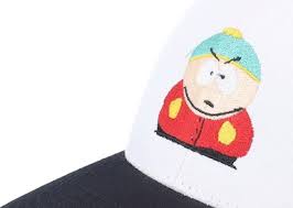 Eric Cartman White/Black/Red Trucker