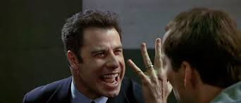 El 'Cara a cara' de John Travolta y Nicolas Cage