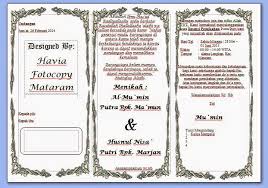 Surat undangan sendiri terbagi menjadi dua jenis salah satunya adalah surat undangan umum dan surat undangan individual, seperti contoh surat undangan rapat, surat undangan pernikahan, surat undangan ulag tahun dan masih banyak lagi. Download Contoh Undangan Pernikahan Format Word Operfgay