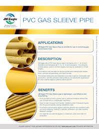 Where piping is encased in a protective pipe sleeve, the annular spaces between the gas piping and the sleeve and between the sleeve and the wall opening shall be sealed. Pvc Gas Sleeve Pipe