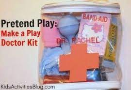 Pretend Play Make A Play Doctor S Kit Kids Activities Blog Pretend Play Activities For Kids