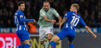 Tanguy nianzou will miss the game with a thigh injury, while chris richards and leroy sane are out with calf and knee issues respectively. Watch Hertha Bsc Vs Fc Bayern Munich Live Stream Dfb Pokal Start Time Preview German Cup Round Of 16 Live The Inquisitr