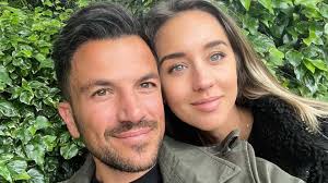 Peter Andre's wife Emily tears up over emotional moment involving son Theo 
