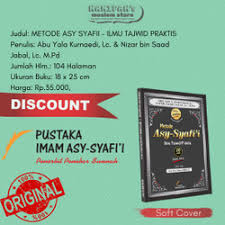 Kitab ilmu tajwid praktis metode asy syafi'i_thumb.jpg Jual Buku Tajwid Asy Syafii Terlengkap Harga Murah August 2021
