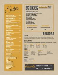 Alma's cookies and company restaurant. Graphics Sol Mexican Sparkle It The New Black Mexican Food Menu Mexican Menu Menu Design