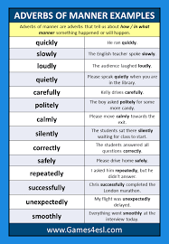 What is an adverb of manner? What Is Adverb Of Manner Example Know It Info