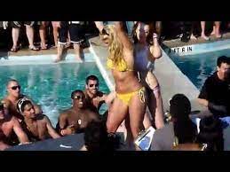 Windy day on the tennis court. Spring Break 2010 Panama City Wet T Shirt Contest Youtube