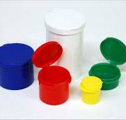 Plastic Hinged-Lid Containers | Small Polypropylene Vials