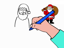 Adekarakane at august 10, 2021. Apprendre A Dessiner Un Pere Noel En 3 Etapes