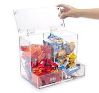 Plexiglass candy dispenser, Perspex candy dispenser ...
