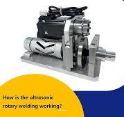 Ultrasonic rotary sewing machine - Sonic Italia - YouTube